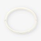 Pulsera esclava en oro blanco 18kt