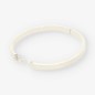 Pulsera esclava en oro blanco 18kt