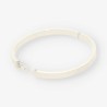 Esclava oro blanco