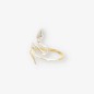 Anillo Serpiente oro bicolor 18kt