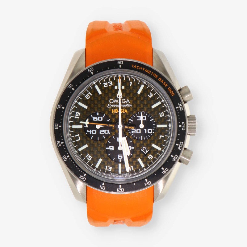 Omega Speedmaster HB-SIA Solar Impulse GMT Chronograph