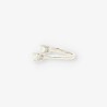 Anillo oro blanco y bri TOUS
