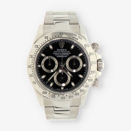 Rolex Daytona acero 116520 con caja y documento