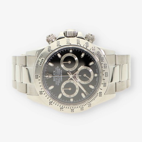 Rolex Daytona acero 116520 con caja y documento