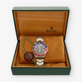 ROLEX GMT 16610 NÂº F689671