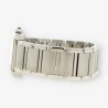 Reloj acero CARTIER Tank 2465