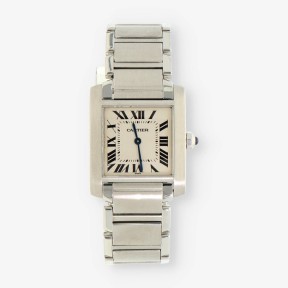 Reloj acero CARTIER 2301 CC731845