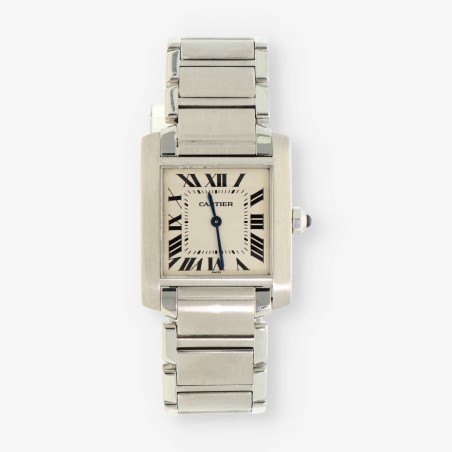 Reloj acero CARTIER 2301 CC731845