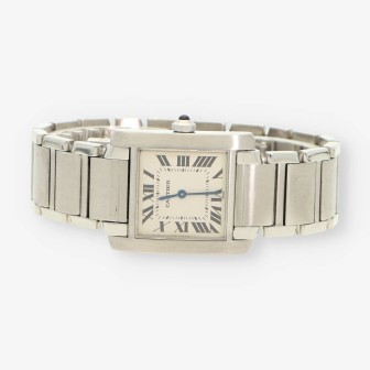 Reloj acero CARTIER 2301 CC731845