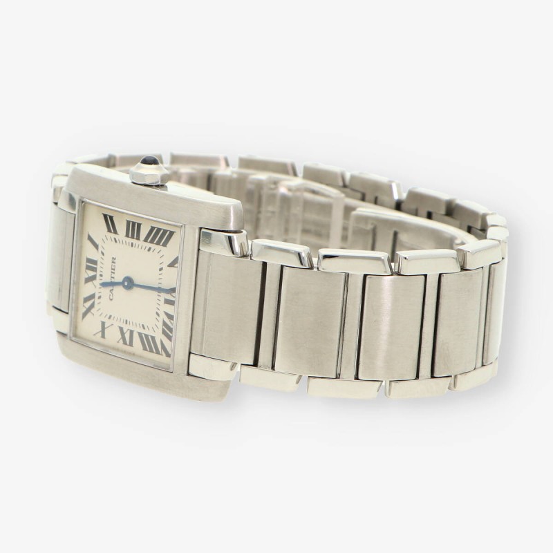 Reloj acero CARTIER 2301 CC731845