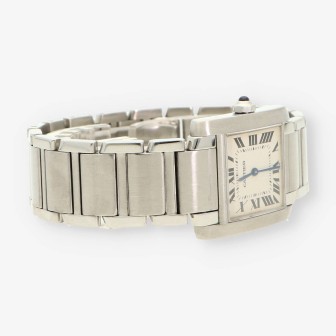 Reloj acero CARTIER 2301 CC731845