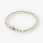 Pulsera riviere platino y brillantes