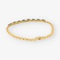 Pulsera oro 18kt con brillantes y zafiro