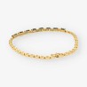Pulsera oro zafiro y bri
