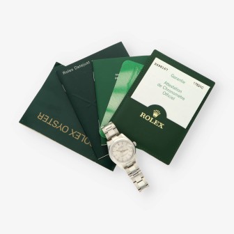 ROLEX acero 31mm 178240 NÂºZ698167