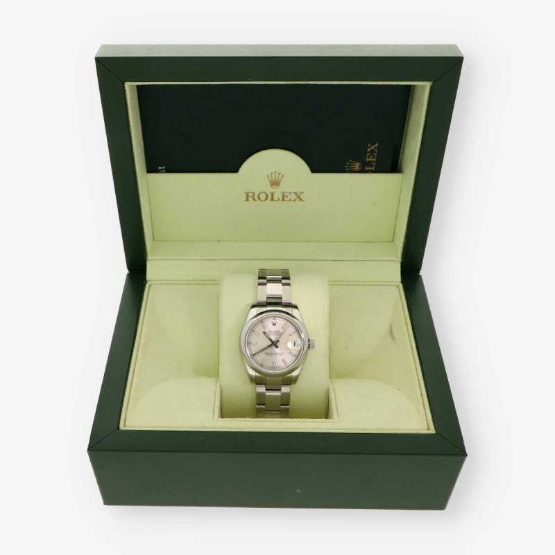 ROLEX acero 31mm 178240 NÂºZ698167