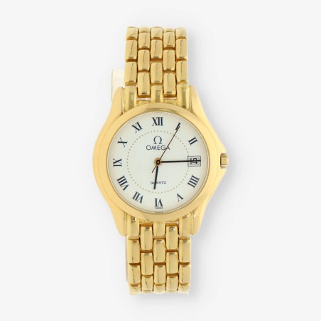 Reloj oro 18kt OMEGA Quartz