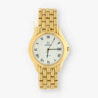 Reloj oro OMEGA Quartz