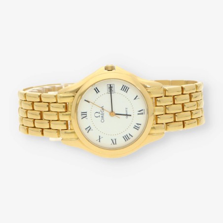 Reloj oro 18kt OMEGA Quartz