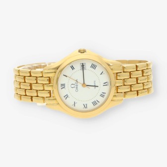 Reloj oro OMEGA Quartz