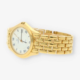 Reloj oro OMEGA Quartz