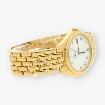 Reloj oro OMEGA Quartz