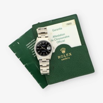 ROLEX acero 15200 NÂº Y463332