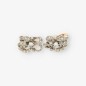 Pendientes Vintage oro 18kt y brillantes