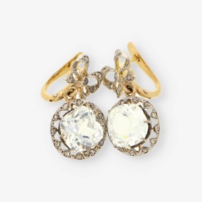 Pendientes Vintage oro