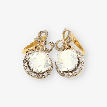 Pendientes Vintage oro 18kt