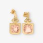 Pendientes vintage en oro 18kt