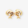 Pendientes oro tres colores