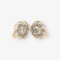 Pendientes Vintage oro 18kt y diamantes