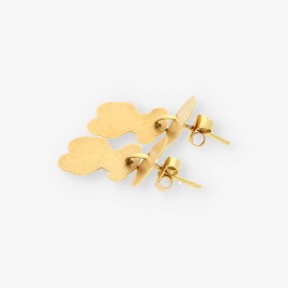 Pendientes osito Tous en oro 18kt