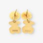 Pendientes osito Tous en oro 18kt