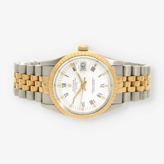 ROLEX Date mixto 34 mm.15053 R834981