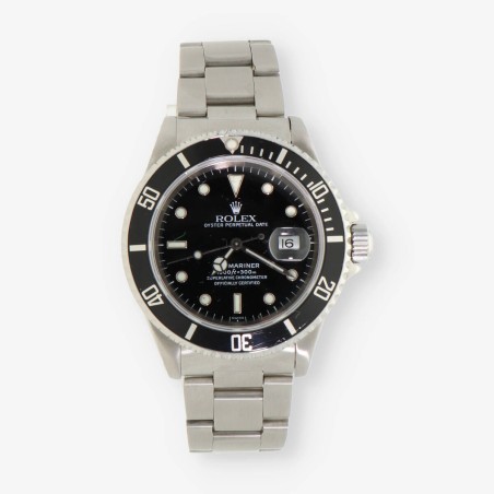 ROLEX Submariner acero 16610 NÂªA412097