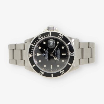 ROLEX Submariner acero 16610 NÂªA412097