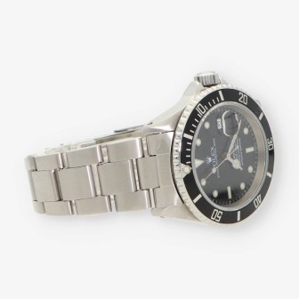 ROLEX Submariner acero 16610 NÂªA412097