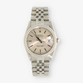 ROLEX acero Datejust 16220 U532415