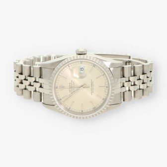 ROLEX acero Datejust 16220 U532415