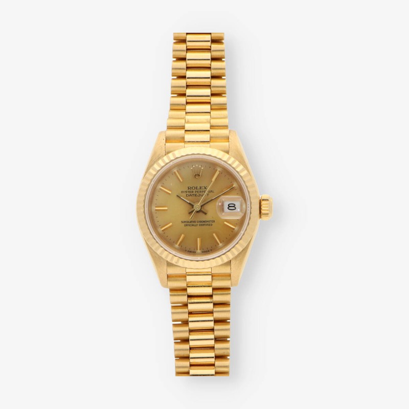 Rolex Lady-Datejust 69178 oro 18kt