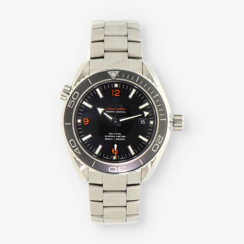 Omega Seamaster Co-Axial con caja y documento