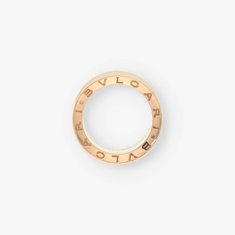 Anillo acero/oro BULGARI