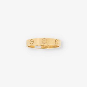 Anillo Love Cartier en oro 18kt