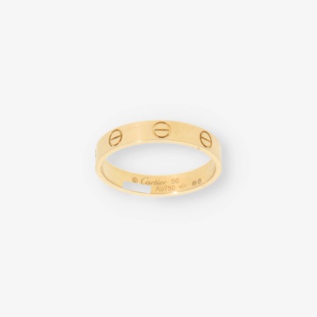 Anillo Love Cartier en oro 18kt