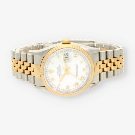 Rolex Datejust mixto 16233 Caja y Documentos