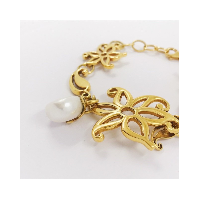 Pulsera Tous en oro 18kt