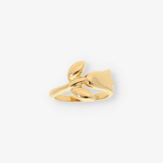 Anillo tulipÃ¡n oro TOUS