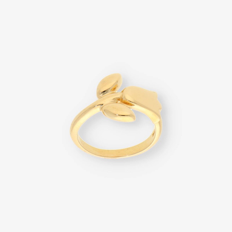 Anillo tulipÃ¡n oro TOUS